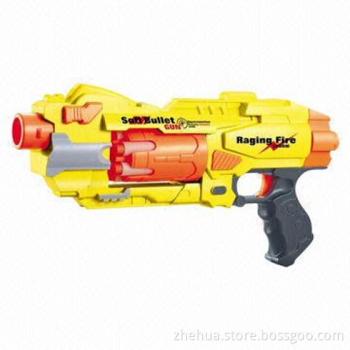 2013 Hot Selling B/O Soft Bullet Gun Promotional Toy